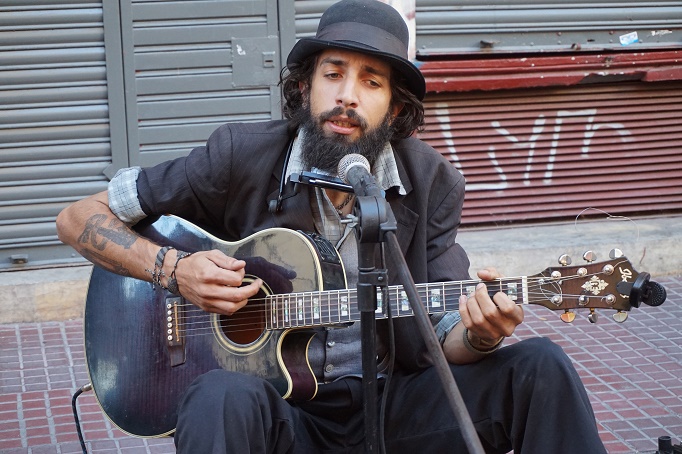Sfeerbeeld uit Buenos Aires, Argentinië