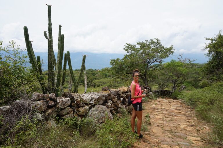 Colombia Camino Real wandelroute bij Barichara