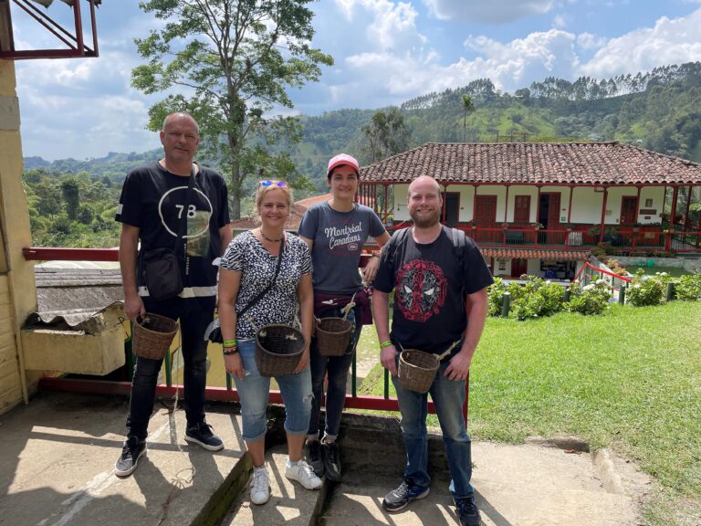 colombia armenia koffie farm tour