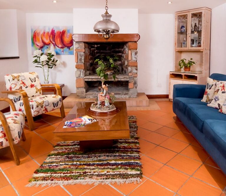 zitgedeelte in accommodatie in medellin