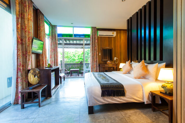 Verblijf in Thailand