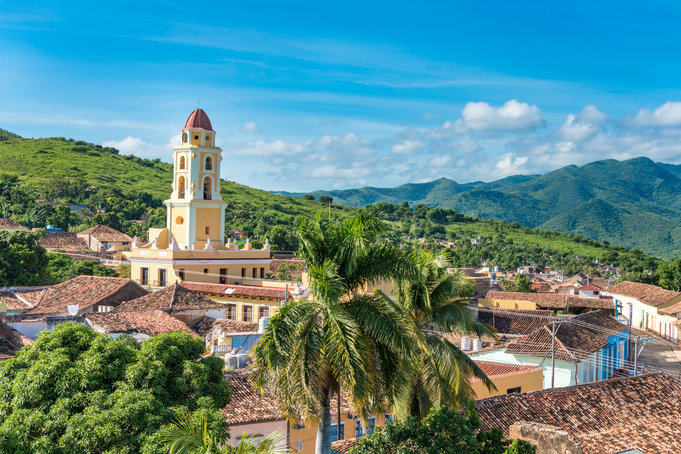 Sfeerbeeld uit Trinidad, Cuba