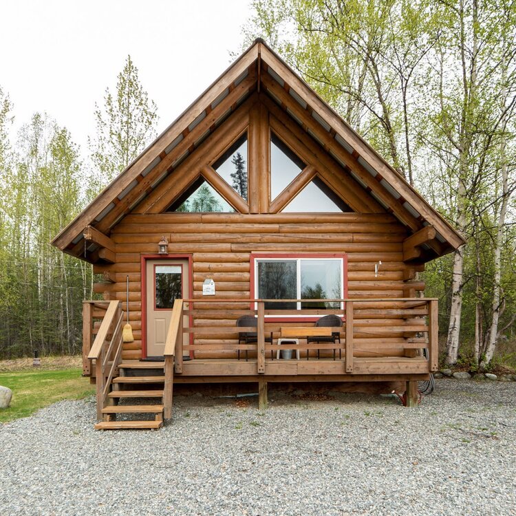 For Hatcher Pass Cabins in Palmer, Alaska