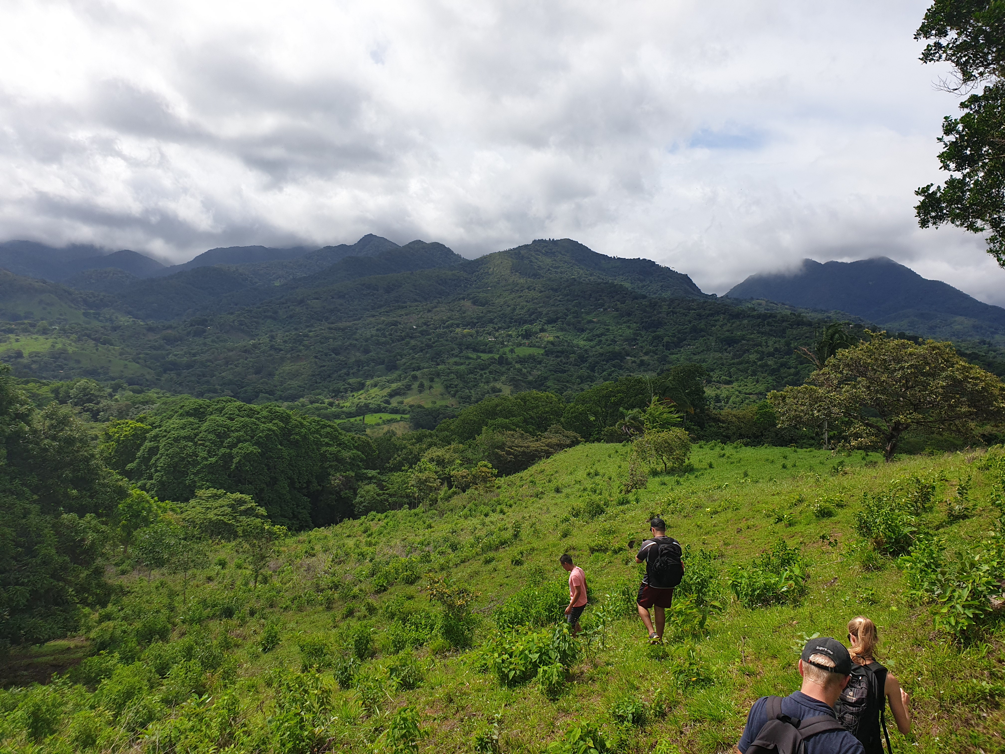 wandelen in Santa Fe, Panama