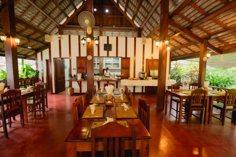 Hotel in Siem Reap, Indochina