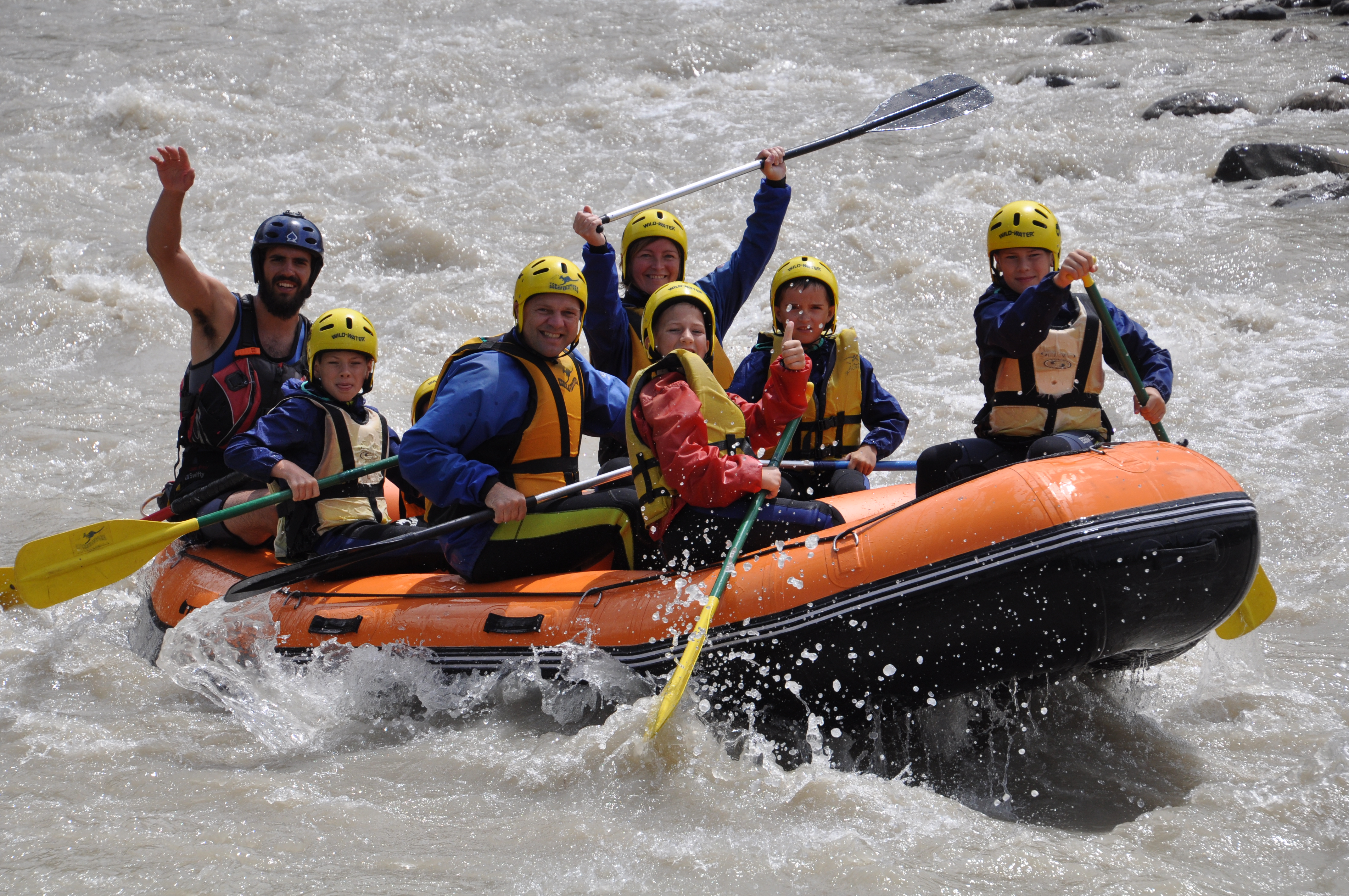 Actieve in Spanje