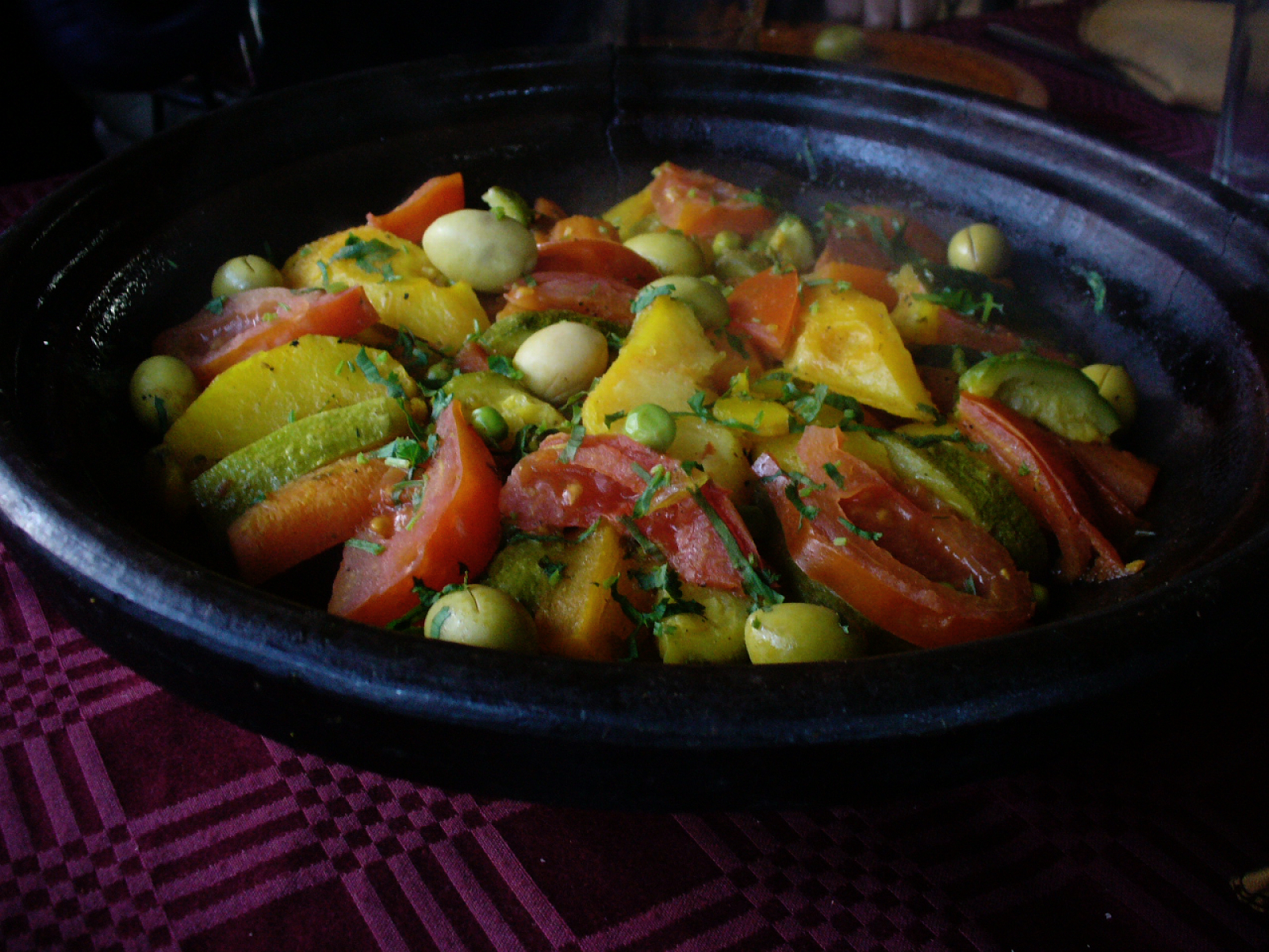 marokkaans gerecht tajini