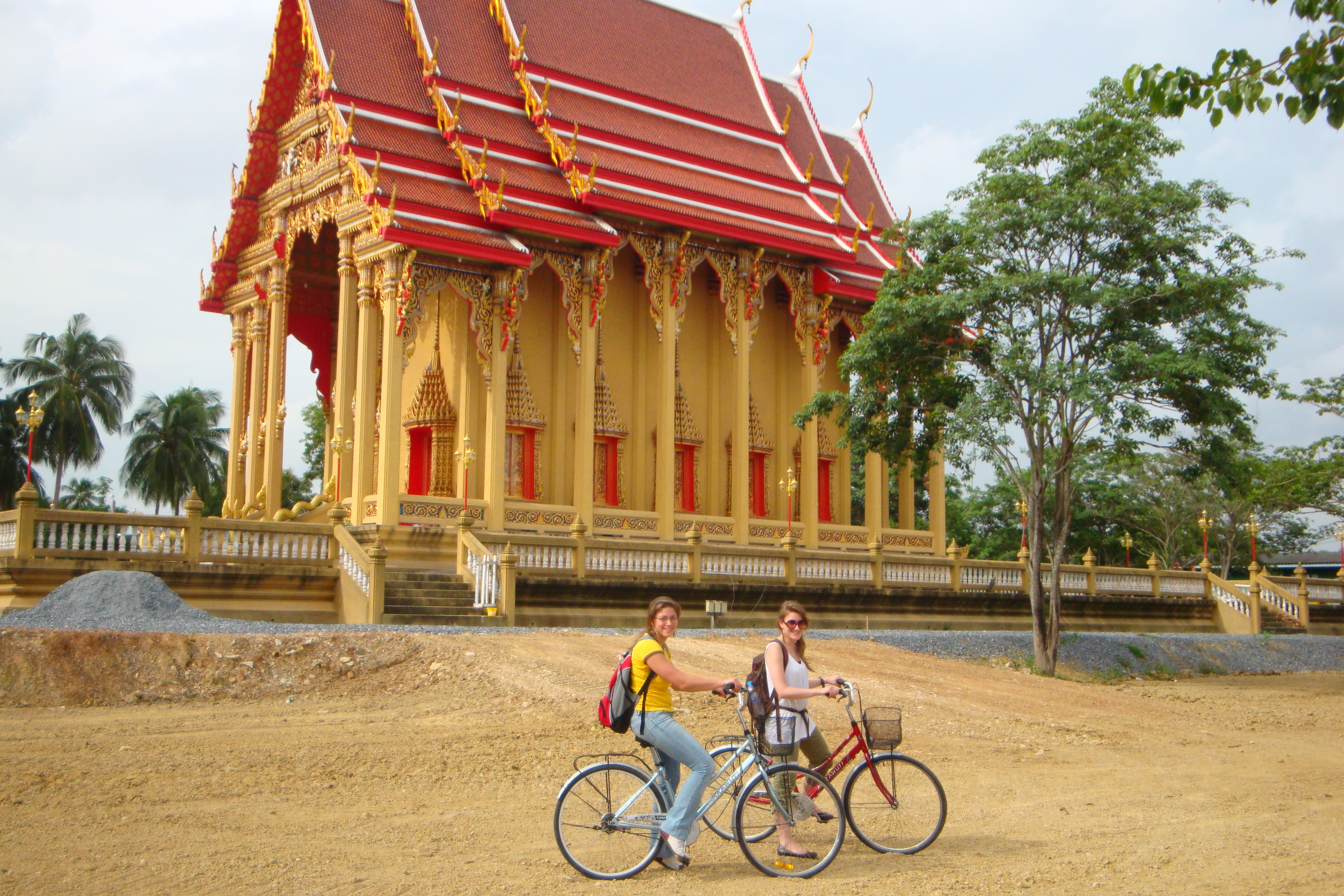 Fietsen in Bangkok, Thailand