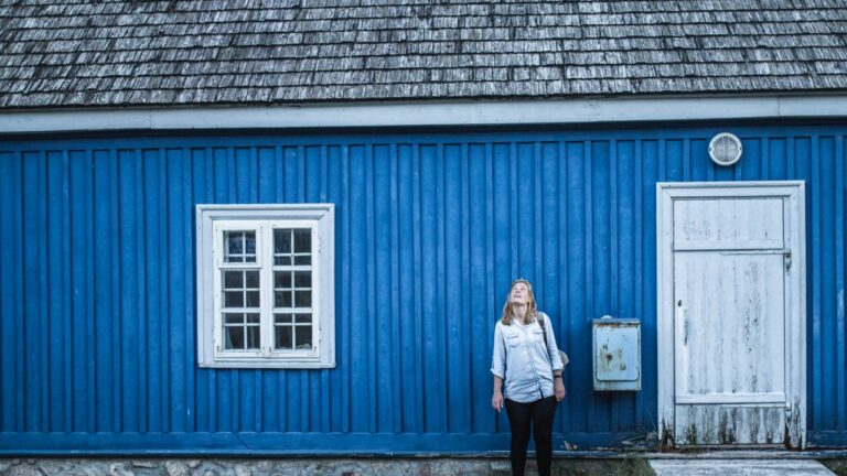 Trakai kan ook in Nida, Baltische Staten