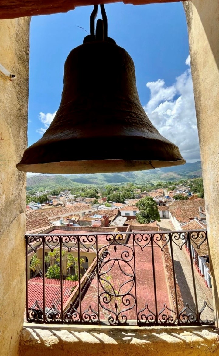 Bell in Trinidad, Cuba