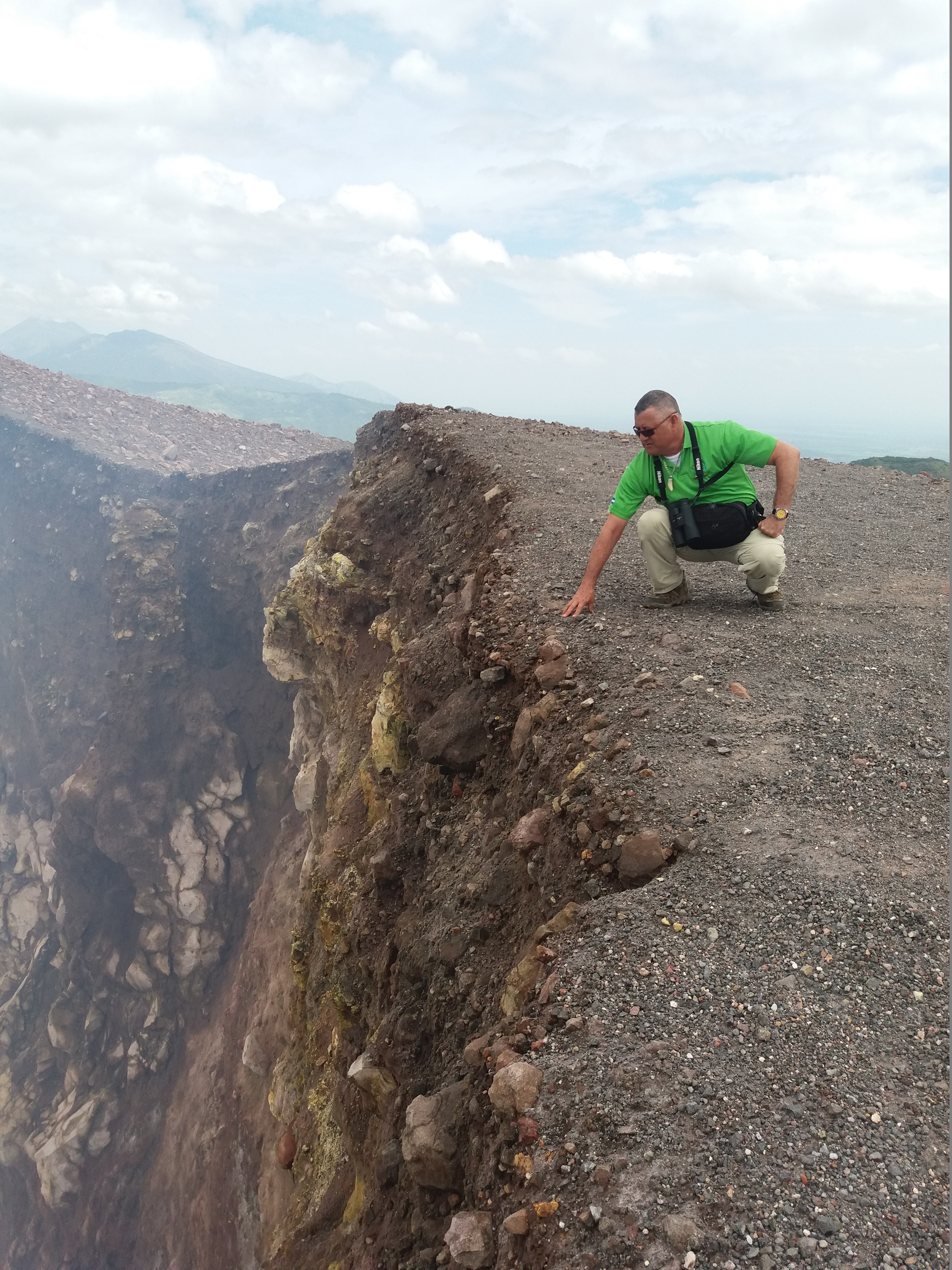 Volcan Telica in Nicaragua