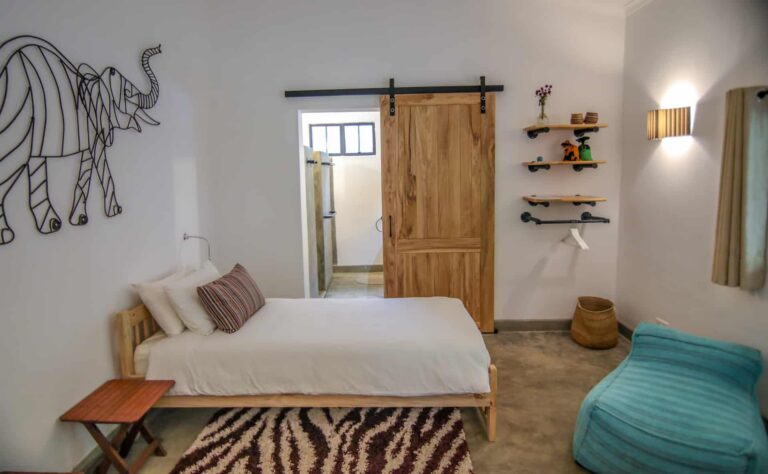Kamer in accommodatie in Tanzania