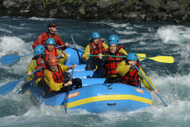 Adventures in Futaleufu, Chili