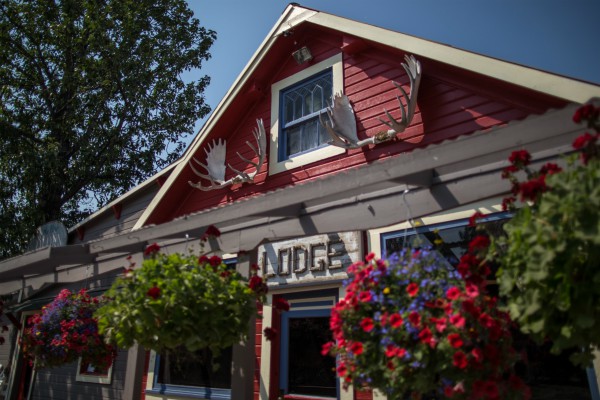 Accomodatie lodge in Alaska
