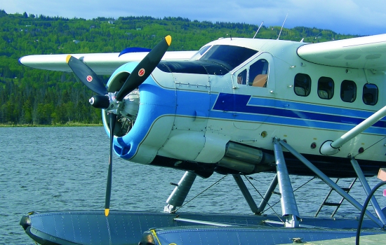 Top beren watervliegtuig in Alaska