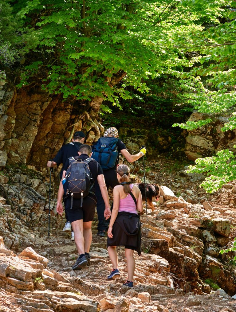 Trekking Albanese Alpen van Valbona naar Teth