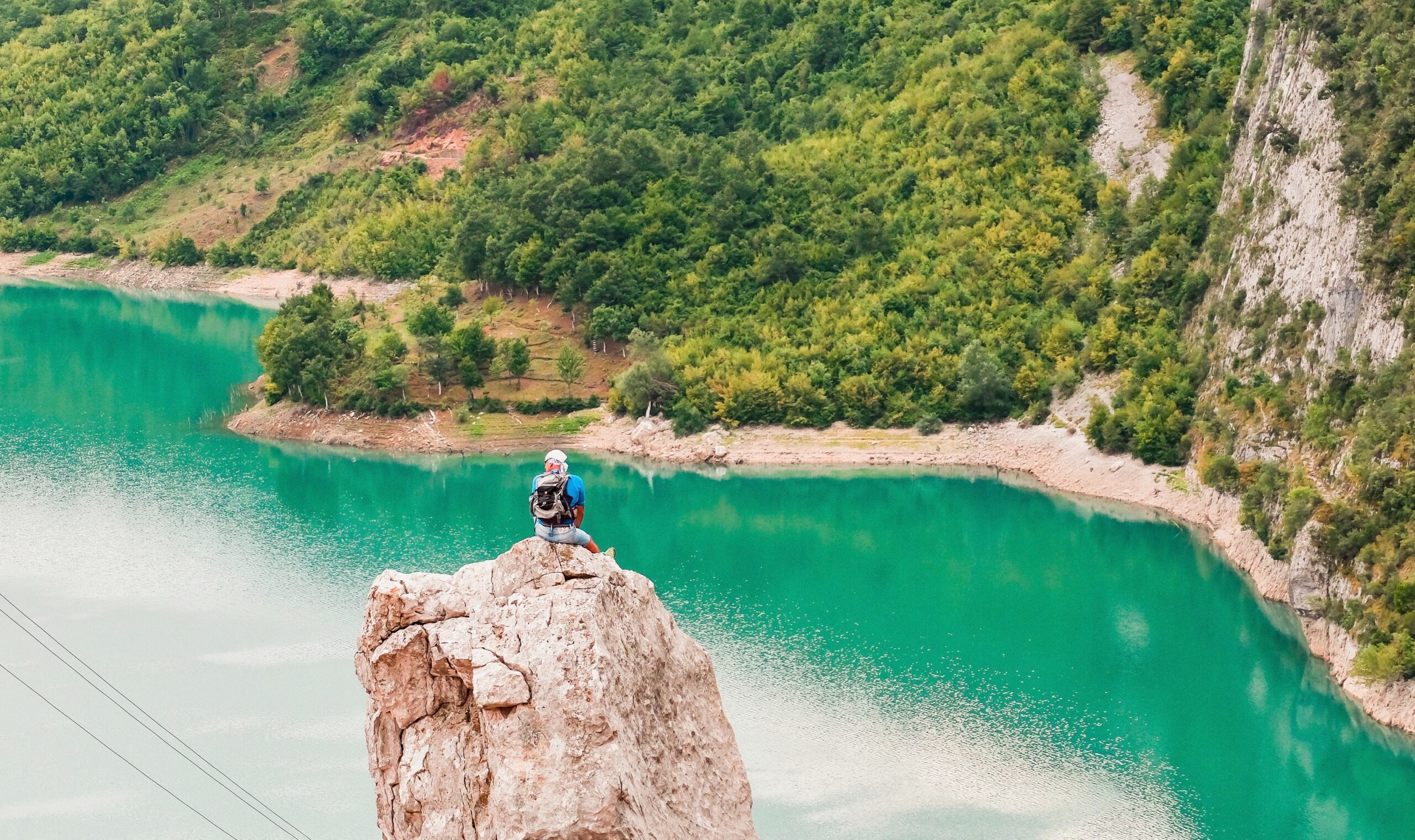 Sfeerbeeld uit Albanië