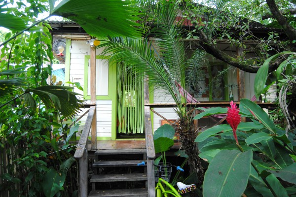 Amerika jungle lodge in Panama