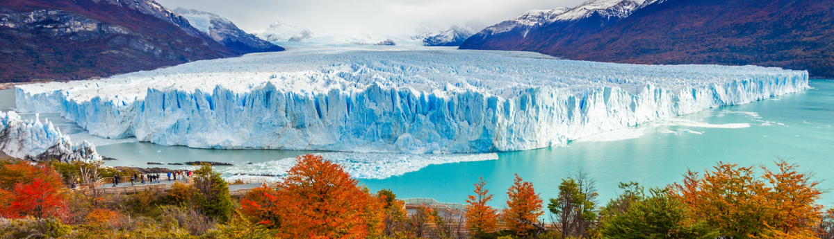Perito moreno glacier in Argentinië