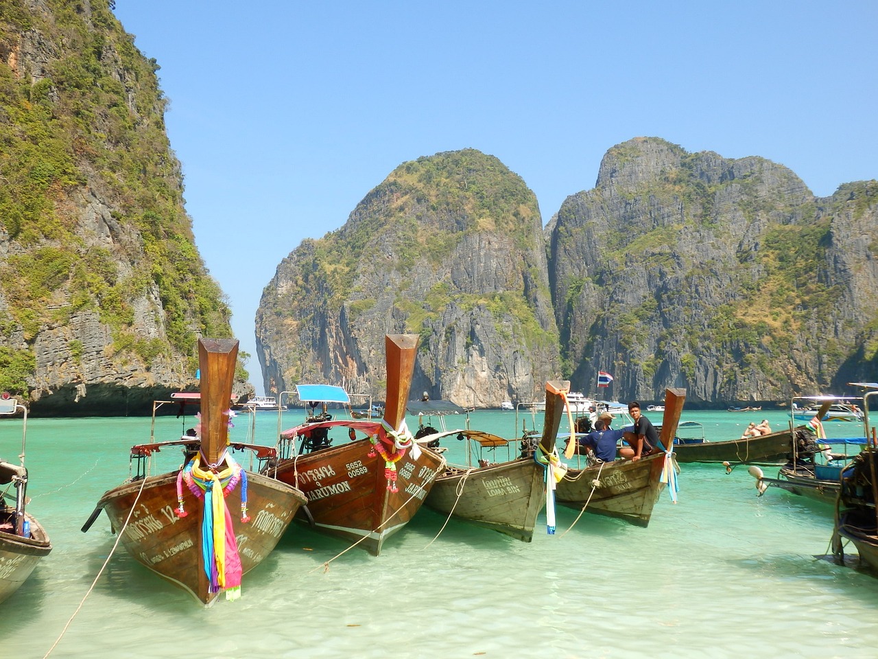 Sfeerbeeld uit Thailand