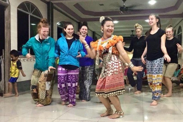 Hobby lokaal in Borneo