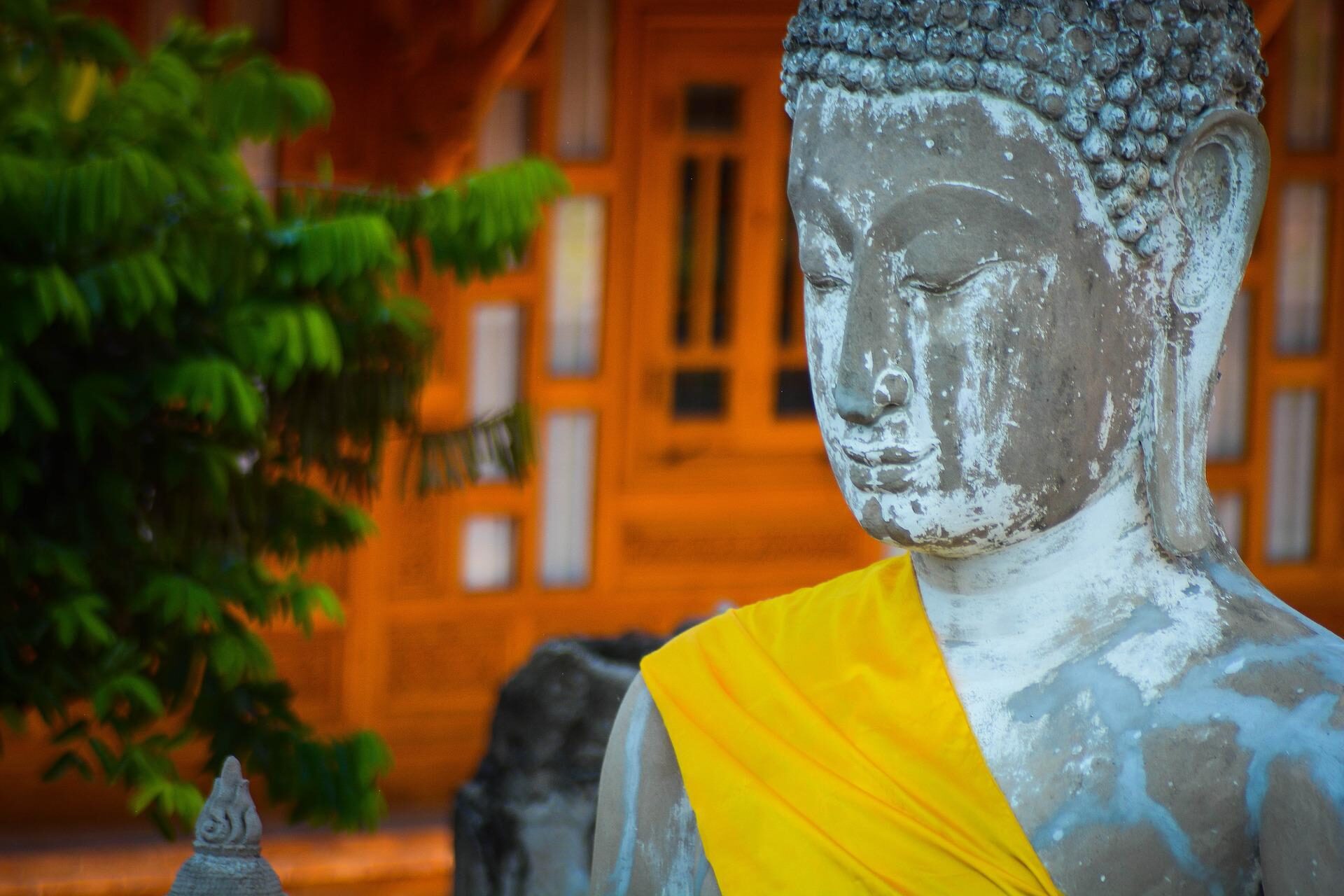 Ontmoet de Thaise monniken in Thailand