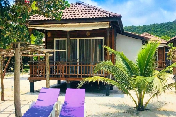 Samloem in Koh Rong, Cambodja