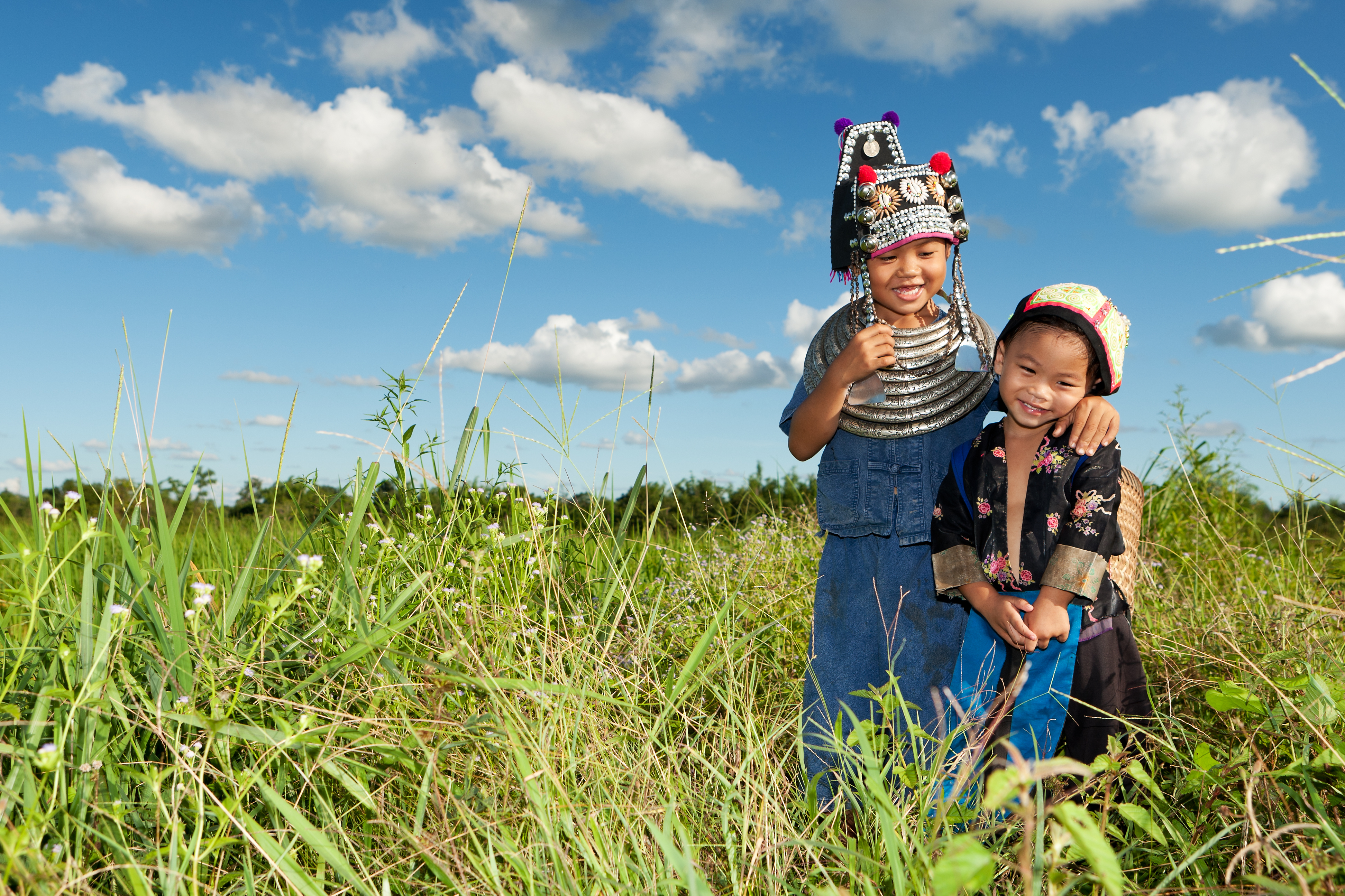 Children Asia in Laos