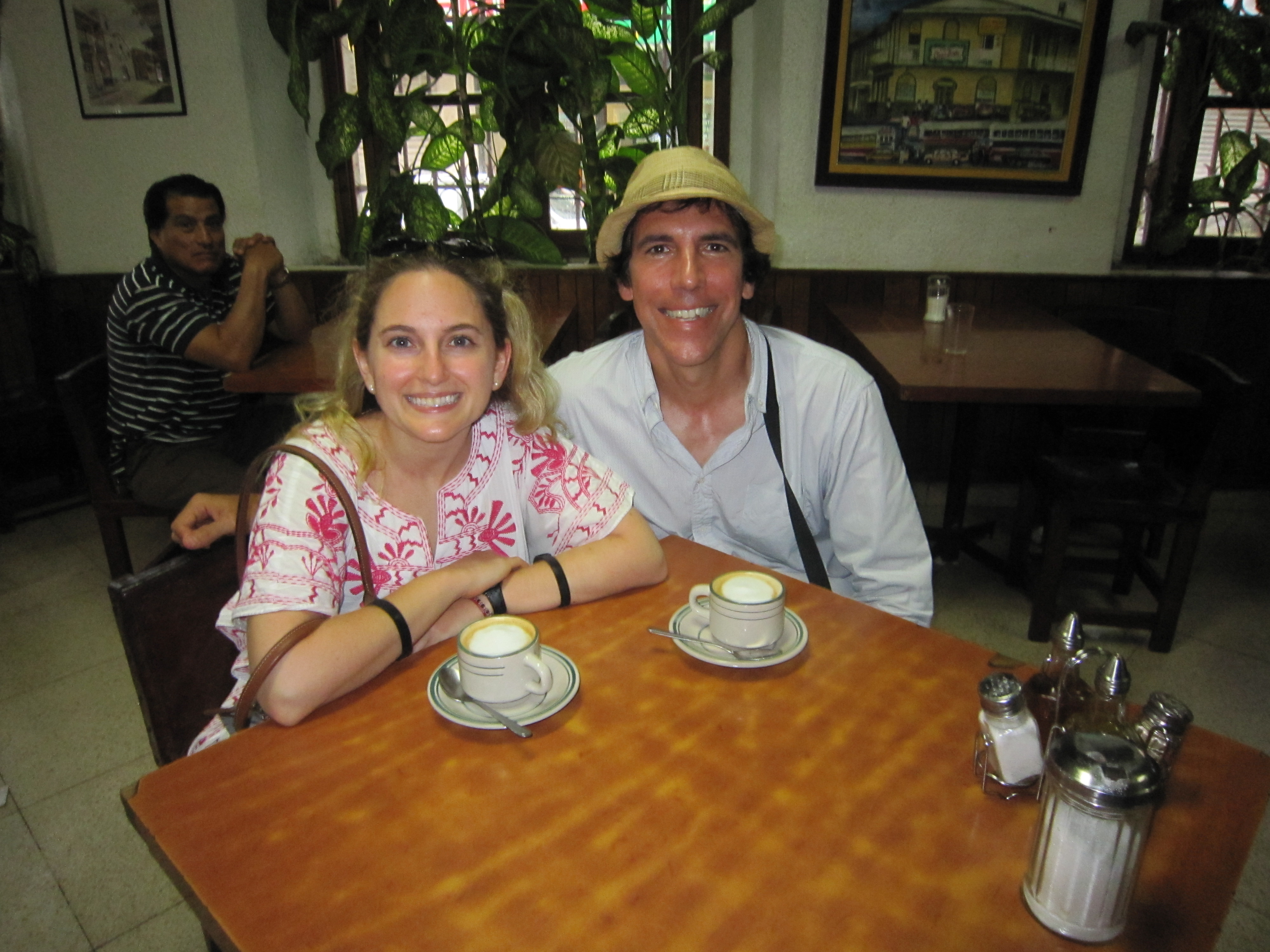 Cocacola cafe in Panama