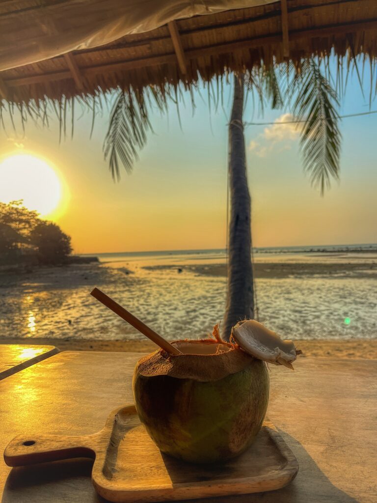 Coconut water in Thailand
