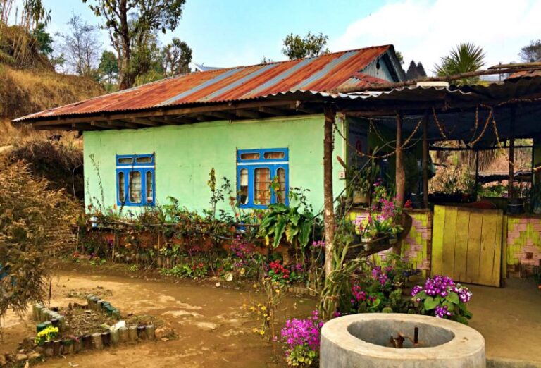 Community homestay in Nepal