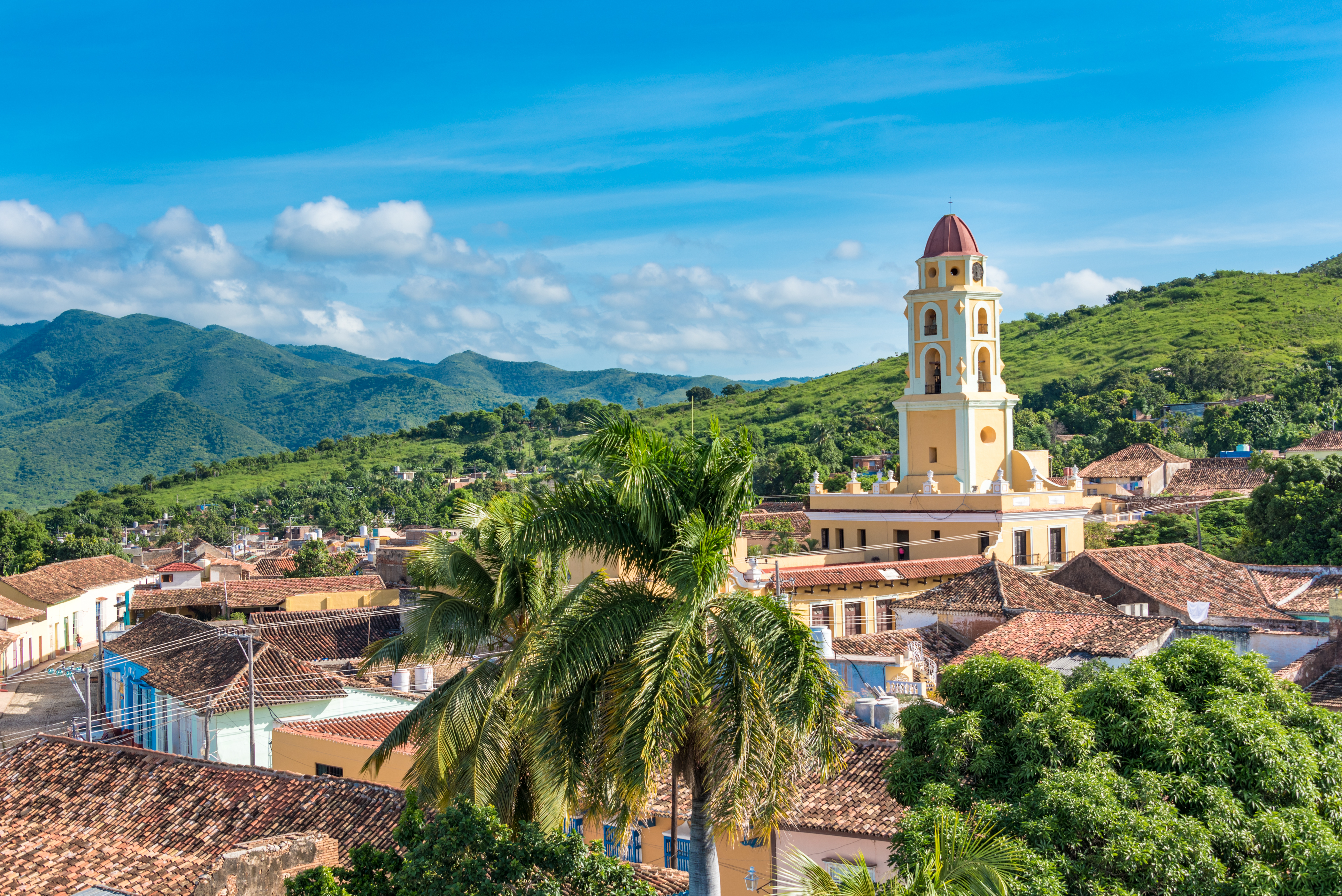 Camagüey naar Trinidad in Cuba
