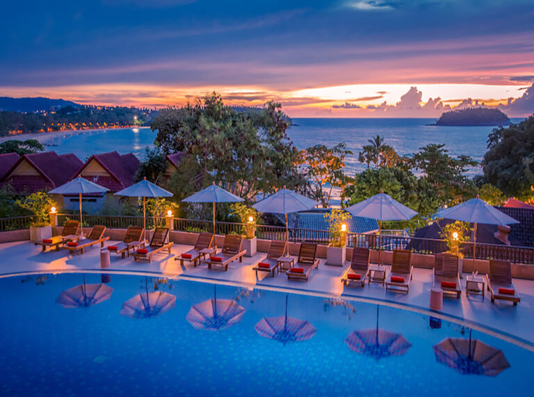 Eilandhoppen hotel in Phuket, Thailand