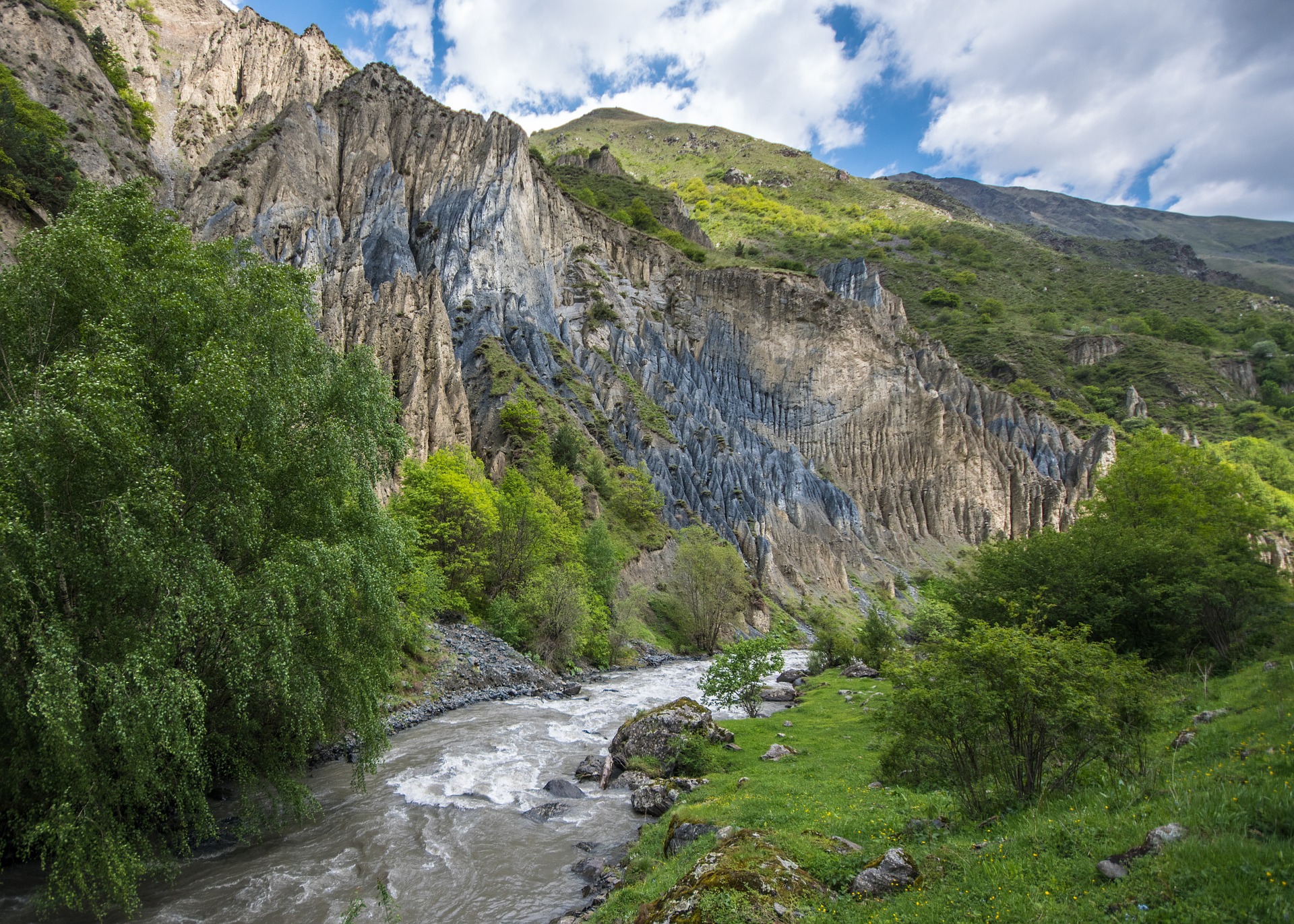 Sfeerbeeld uit Georgië