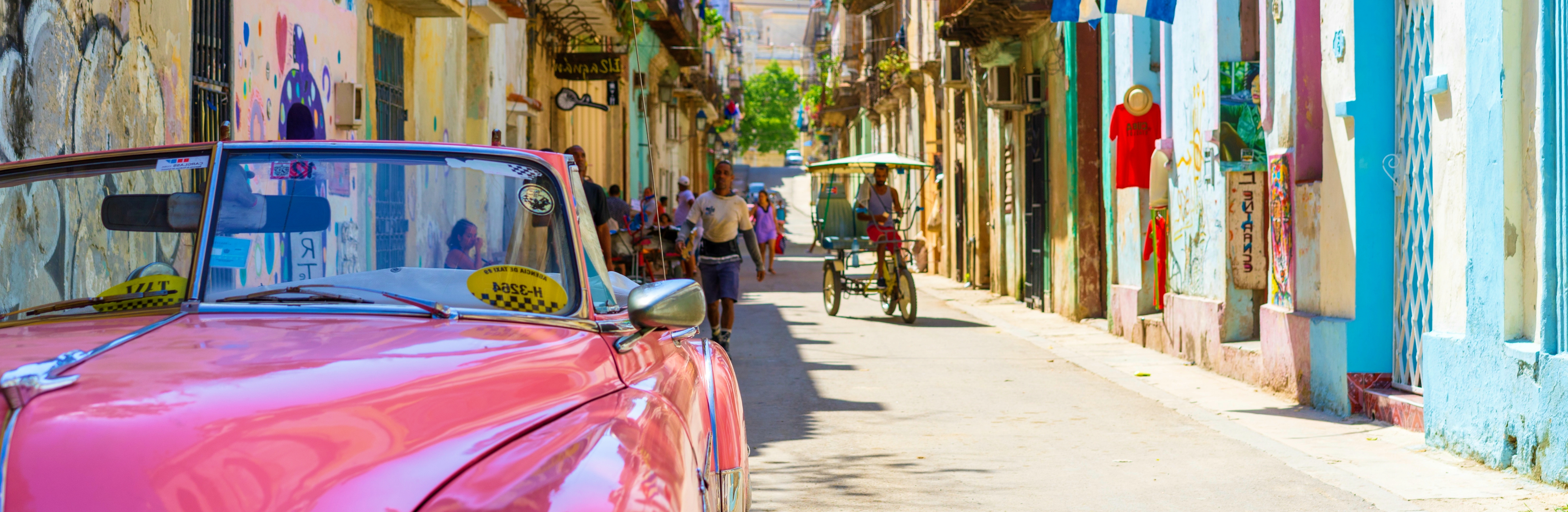 Oldtimer in Cuba