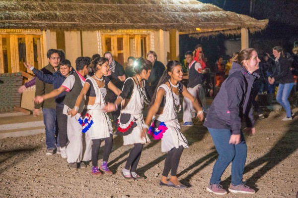 Hobby lokaal dansen in Nepal