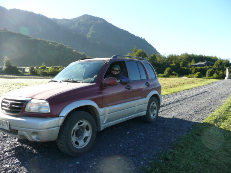 Jeep in Puerto Varas, Argentinië