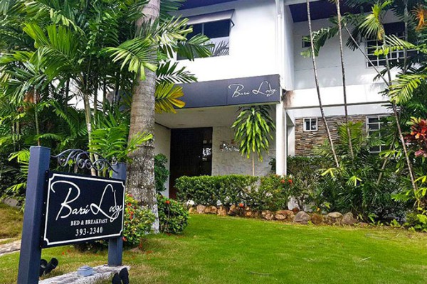 Jungle lodge hotel in Panama