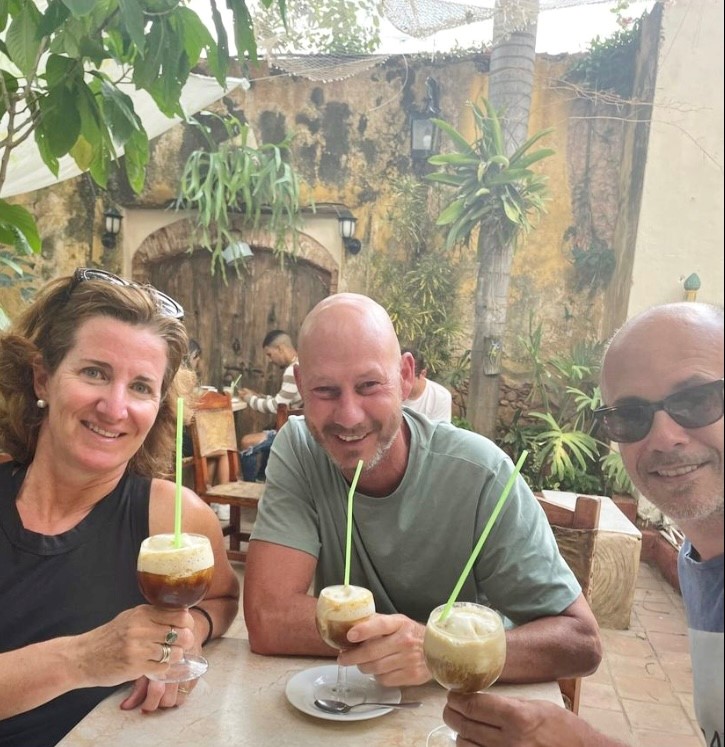 Sfeerbeeld uit Cuba