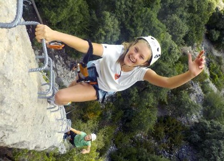 Klettersteig outdoor europa in Noord-Spanje