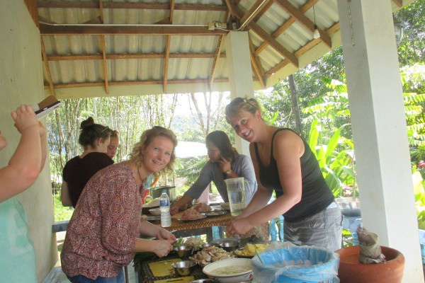 Koken verblijf in Thailand