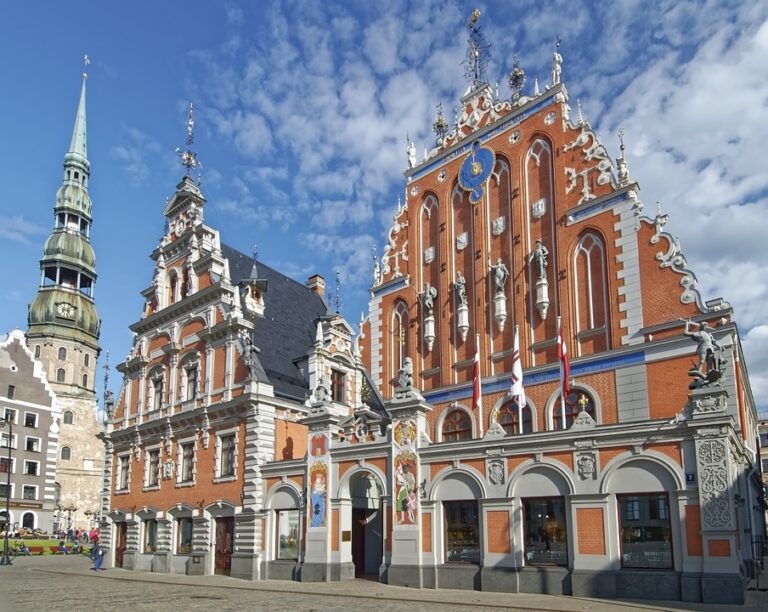 Baltische staten in Letland