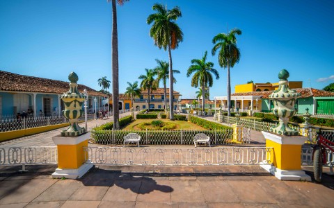 Luxe verblijf in Trinidad, Cuba
