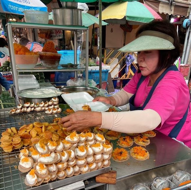 Marktje eilandhoppen in Thailand