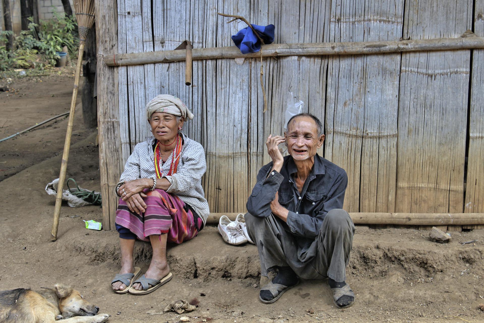 Married couple in Thailand