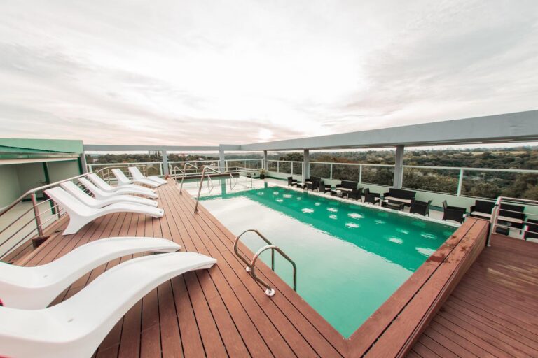 Merit hotel in Iguazú, Argentinië