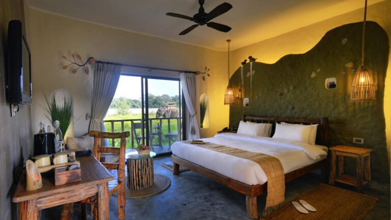 Boetiekreis jungle resort in Nepal