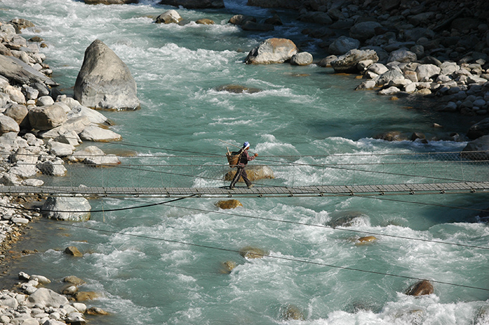 Sfeerbeeld uit Tirkhedhunga, Nepal