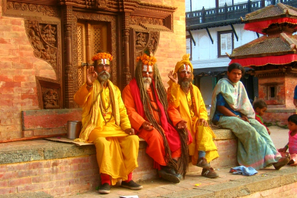 Saddus in Nepal