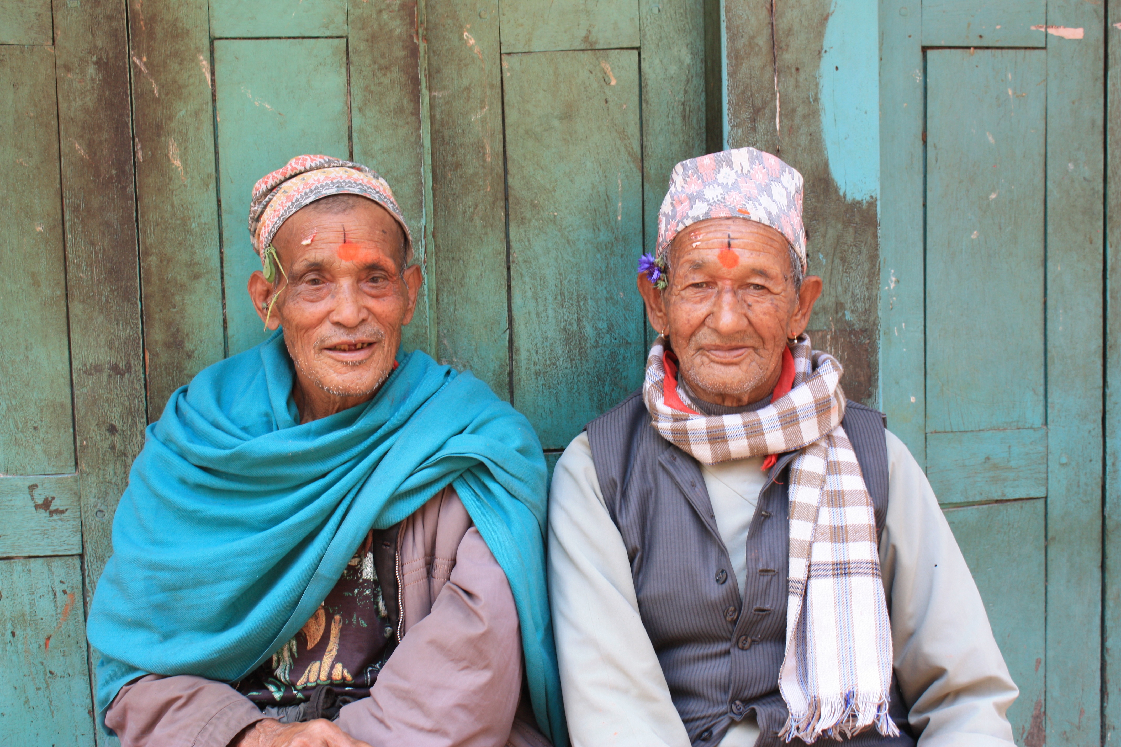 Sfeerbeeld uit Nepal